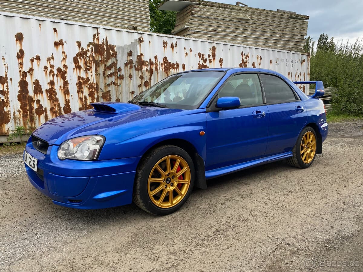 2004 Subaru IMPREZA