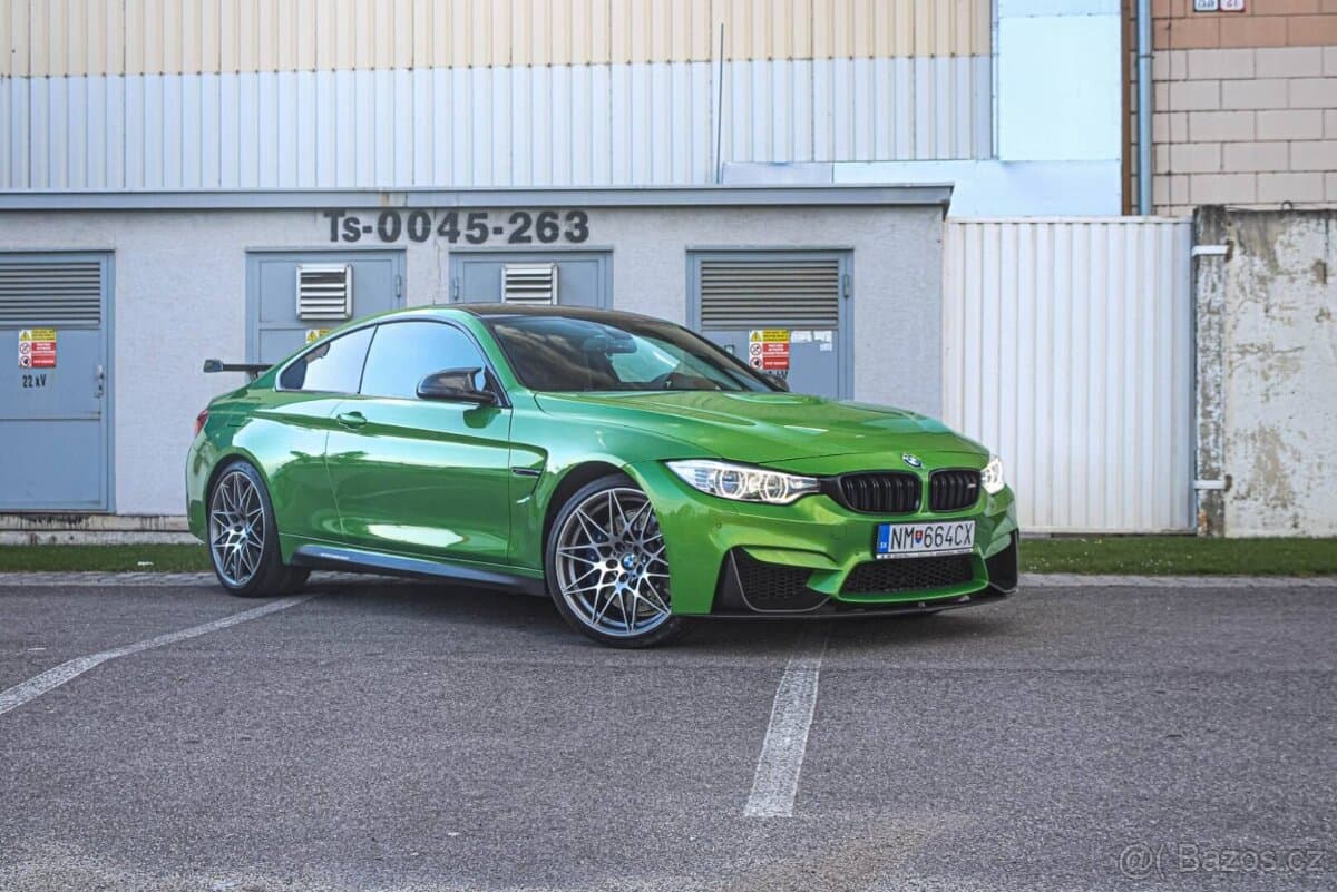 2017 BMW M4