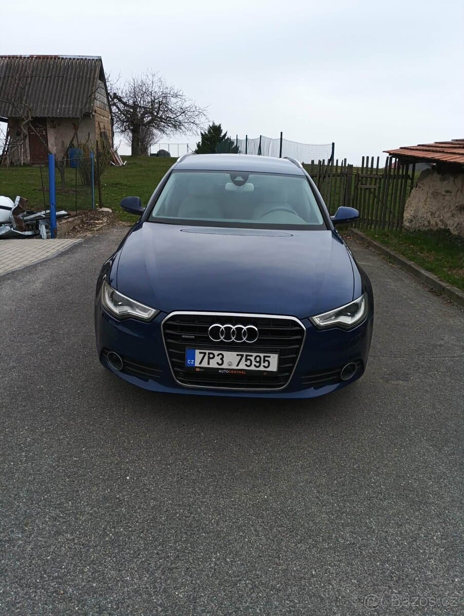 2012 Audi A6