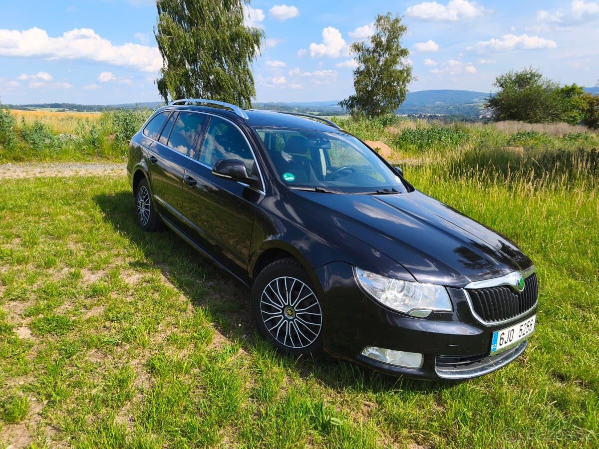 2010 Škoda SUPERB