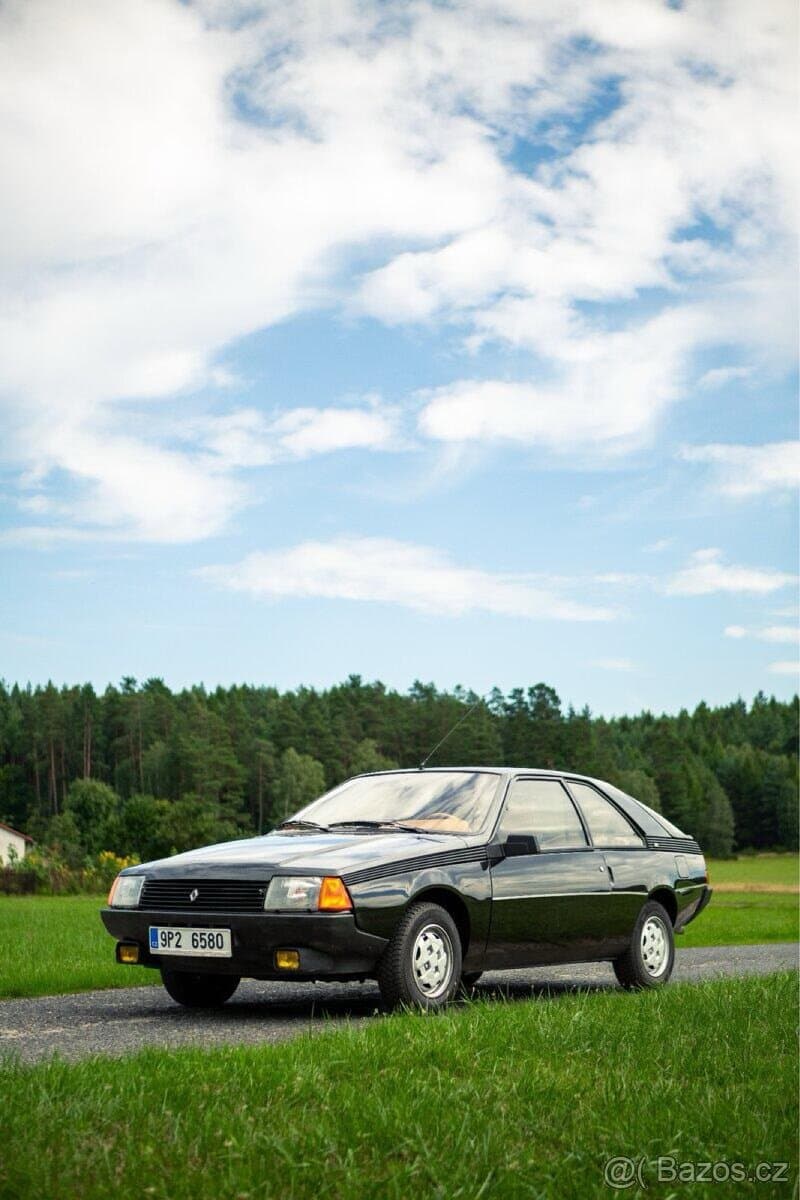 1980 Renault FUEGO