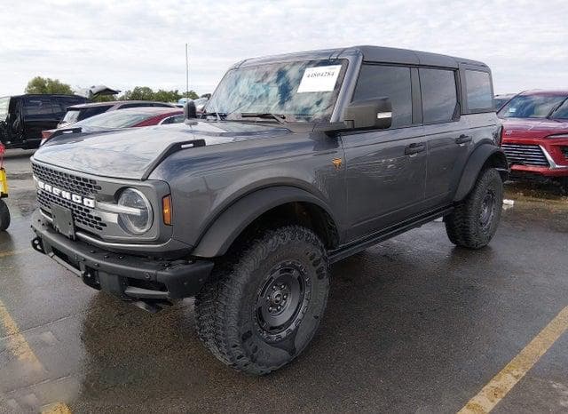 2024 Ford BRONCO