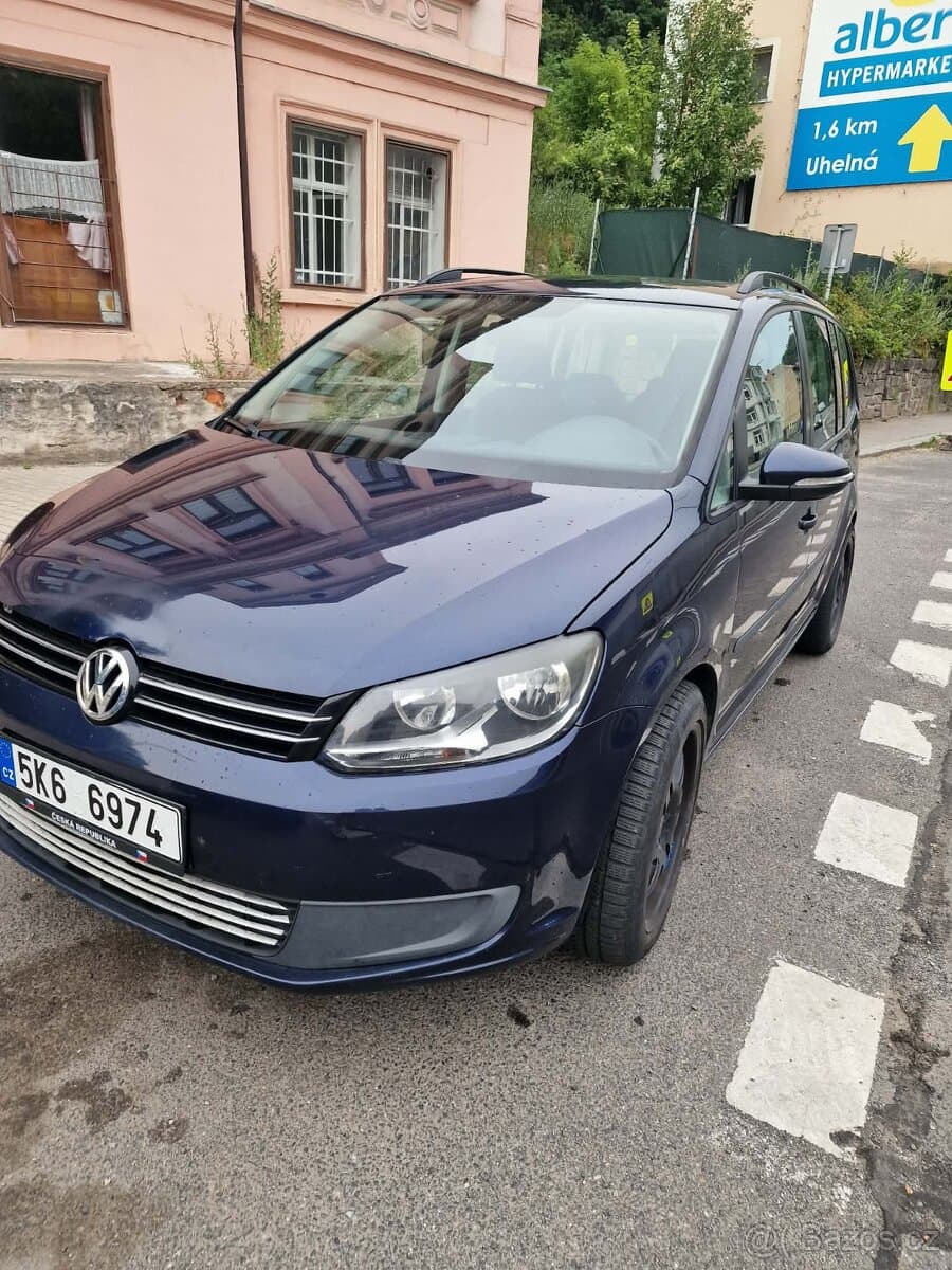 2012 Volkswagen TOURAN