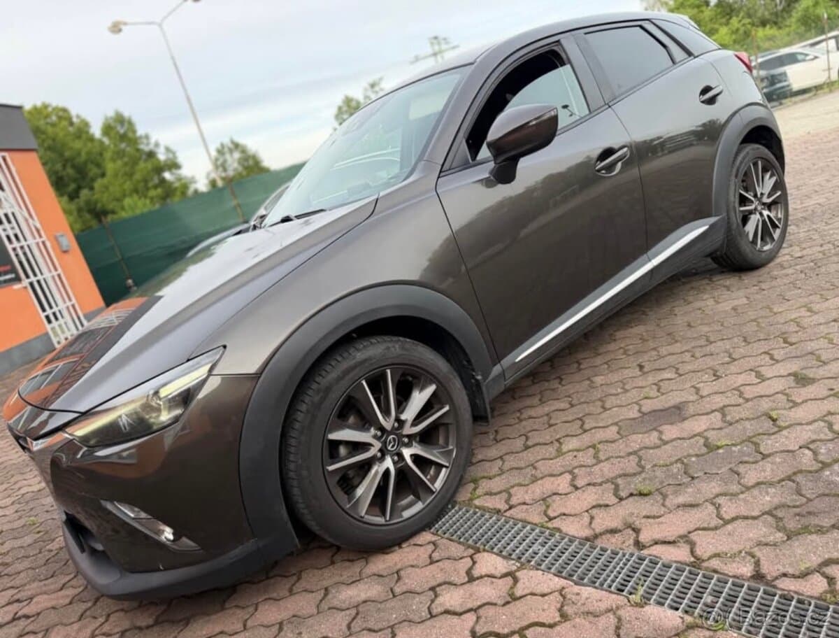 2016 Mazda CX-3