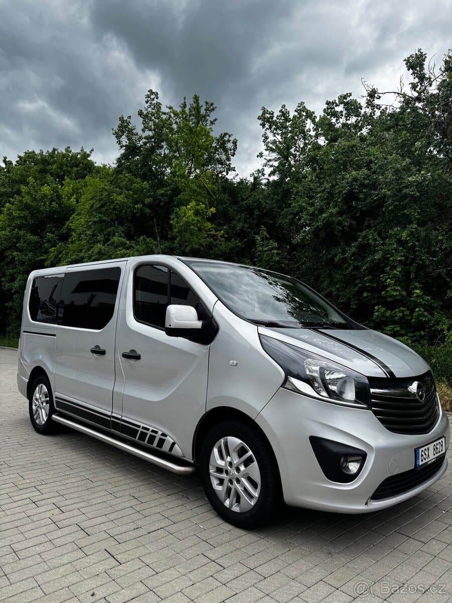 2017 Opel VIVARO
