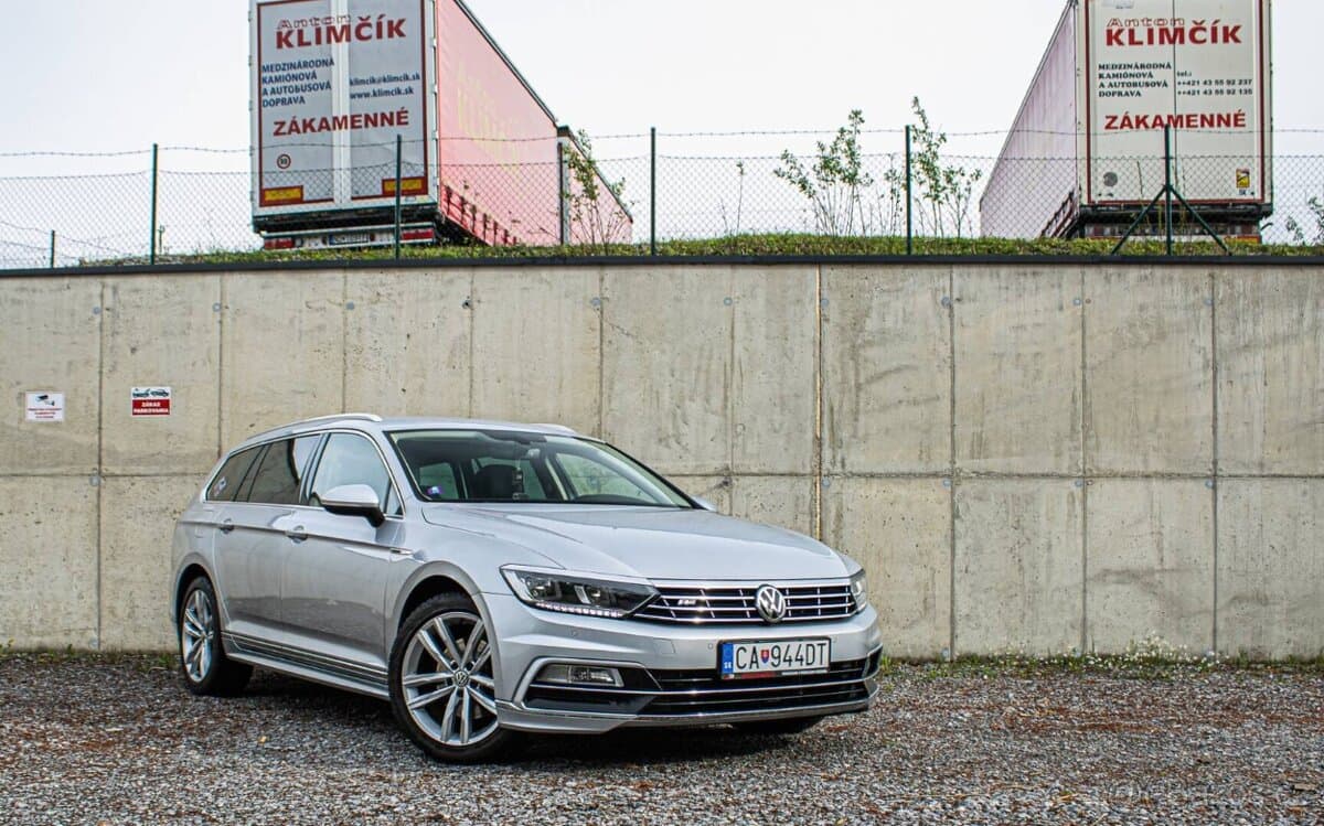 2018 Volkswagen PASSAT