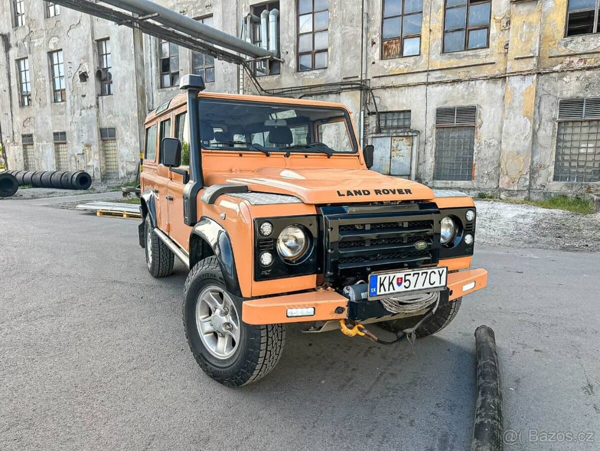 2007 Land Rover DEFENDER