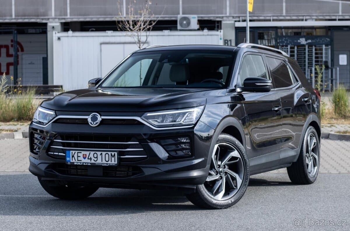 2022 SsangYong KORANDO
