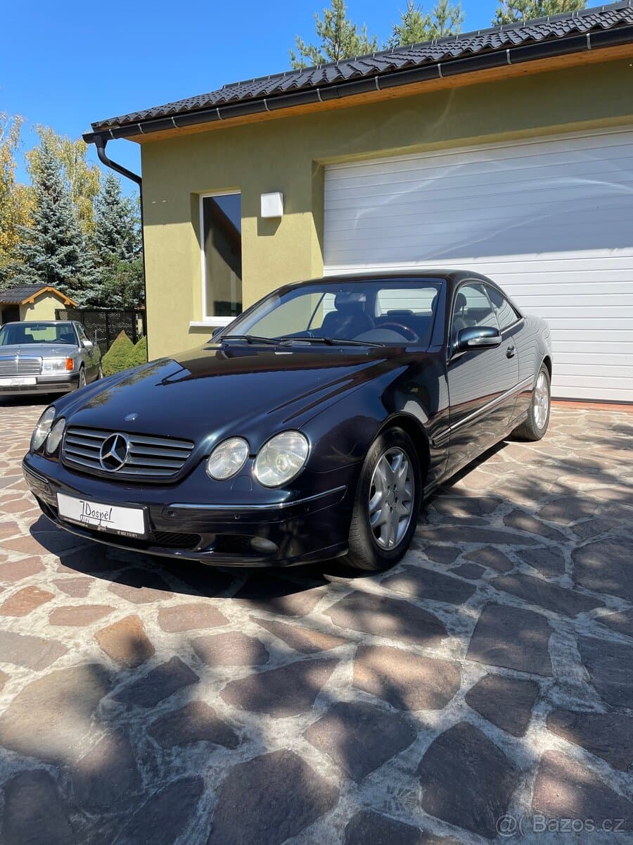 2000 Mercedes-Benz CL-CLASS