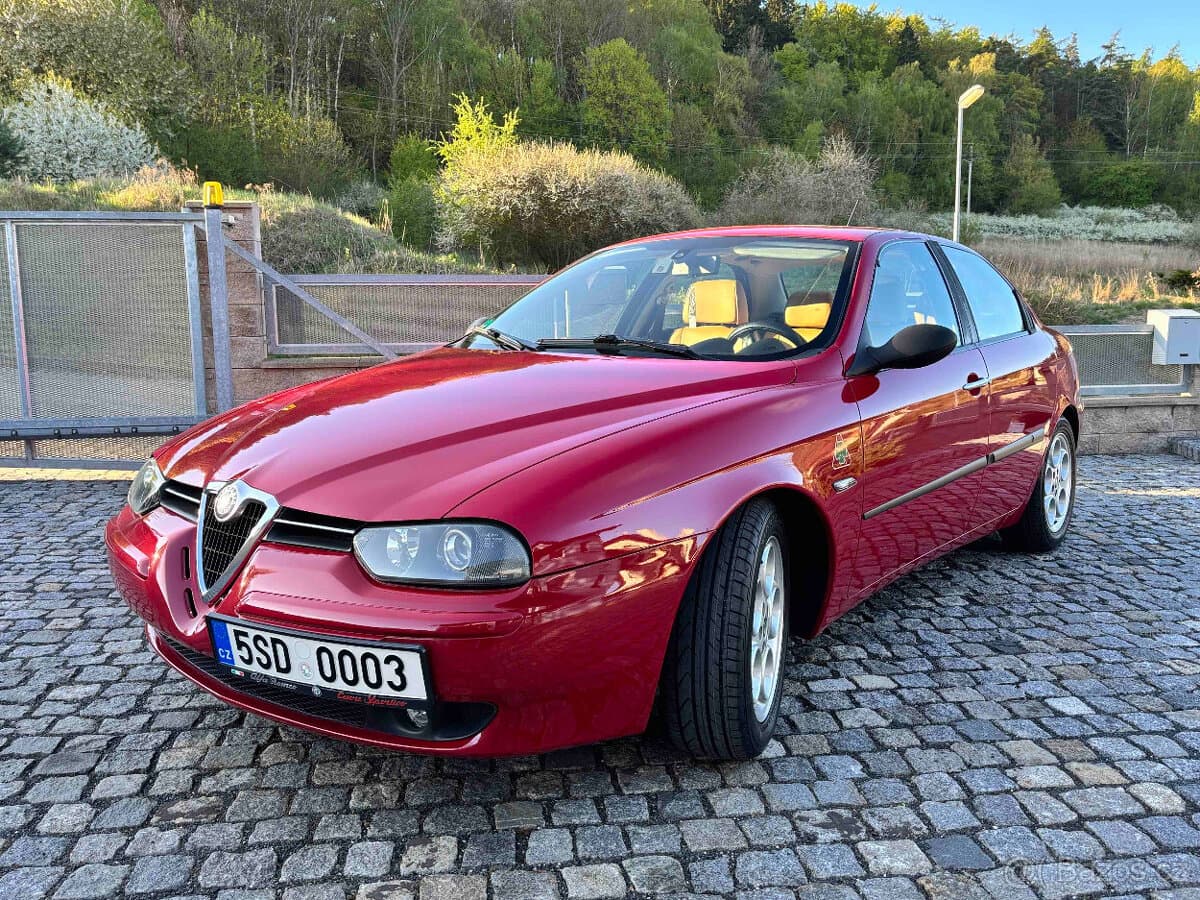 2002 Alfa Romeo 156