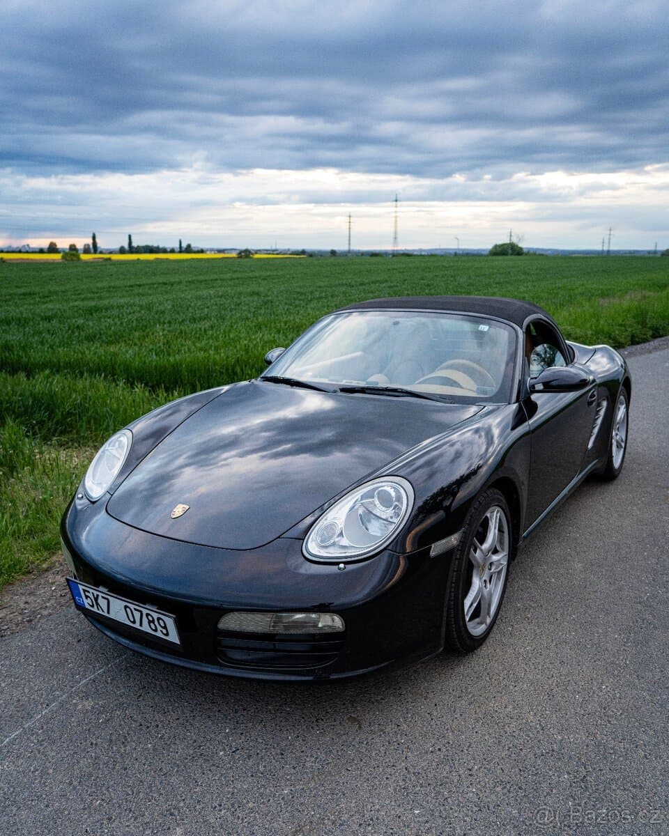 2005 Porsche BOXSTER
