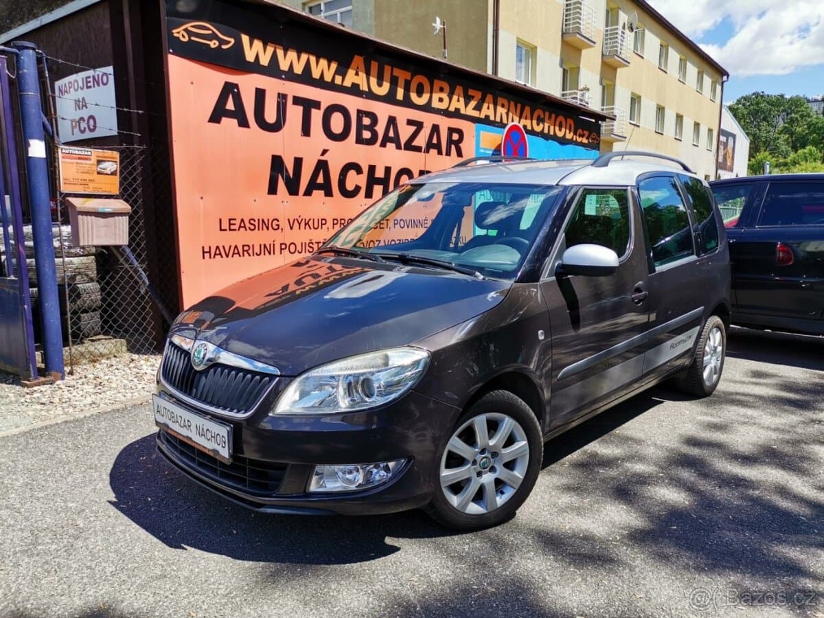 2011 Škoda ROOMSTER