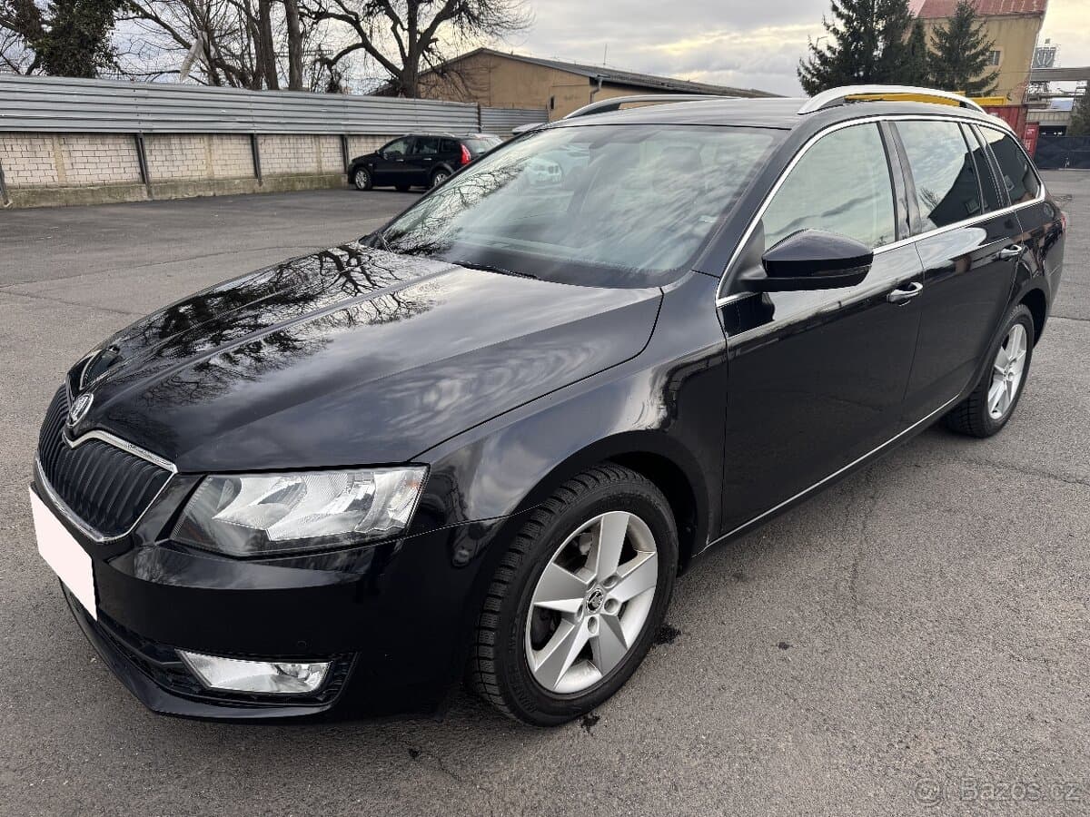 2015 Škoda OCTAVIA