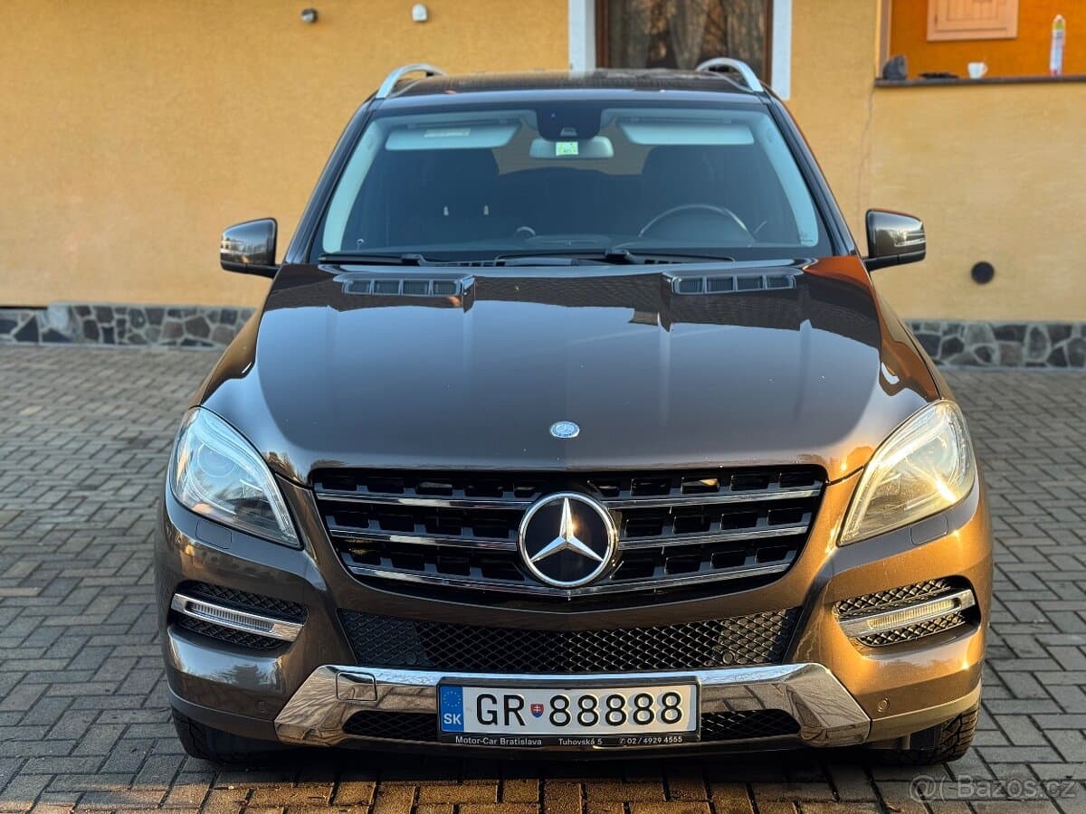 2013 Mercedes-Benz M-CLASS