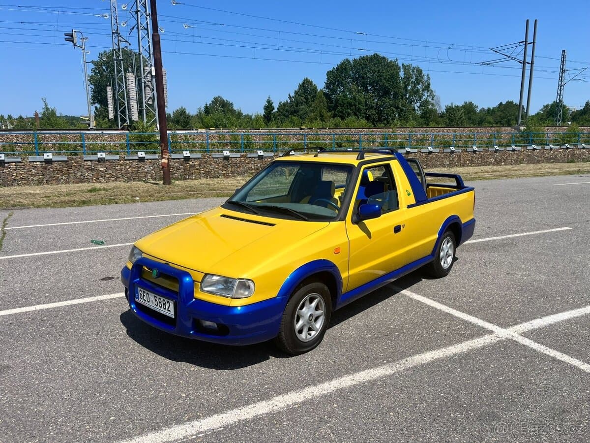 1998 Škoda FELICIA