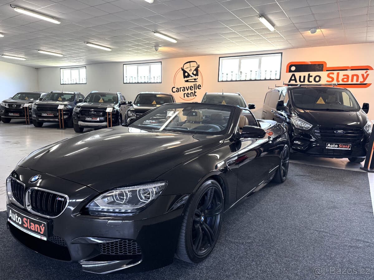 2013 BMW M6