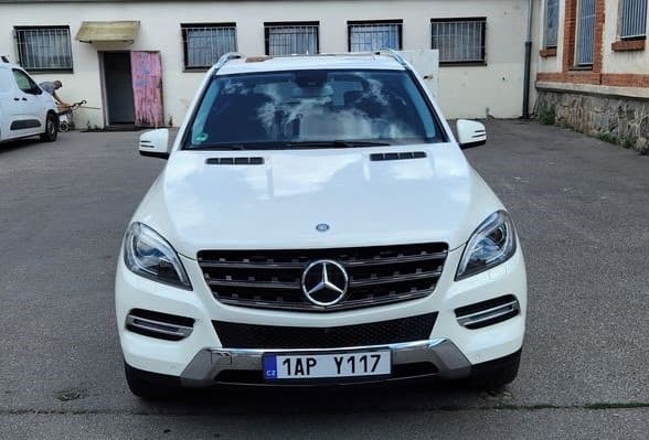 2015 Mercedes-Benz M-CLASS