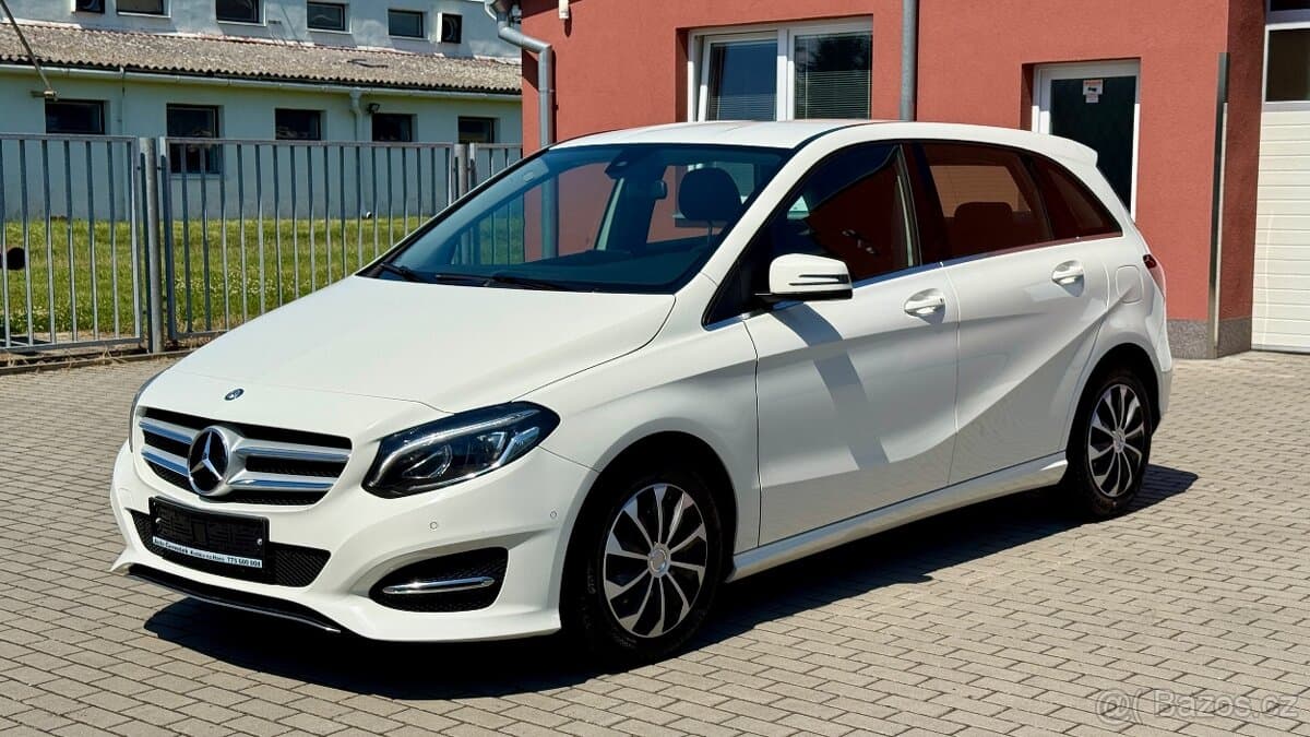 2017 Mercedes-Benz B-CLASS