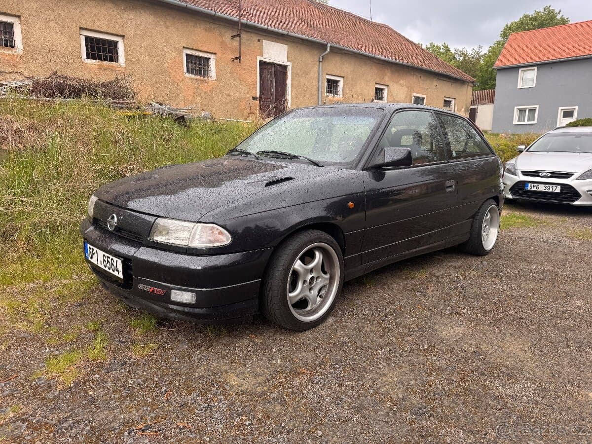 1993 Opel ASTRA