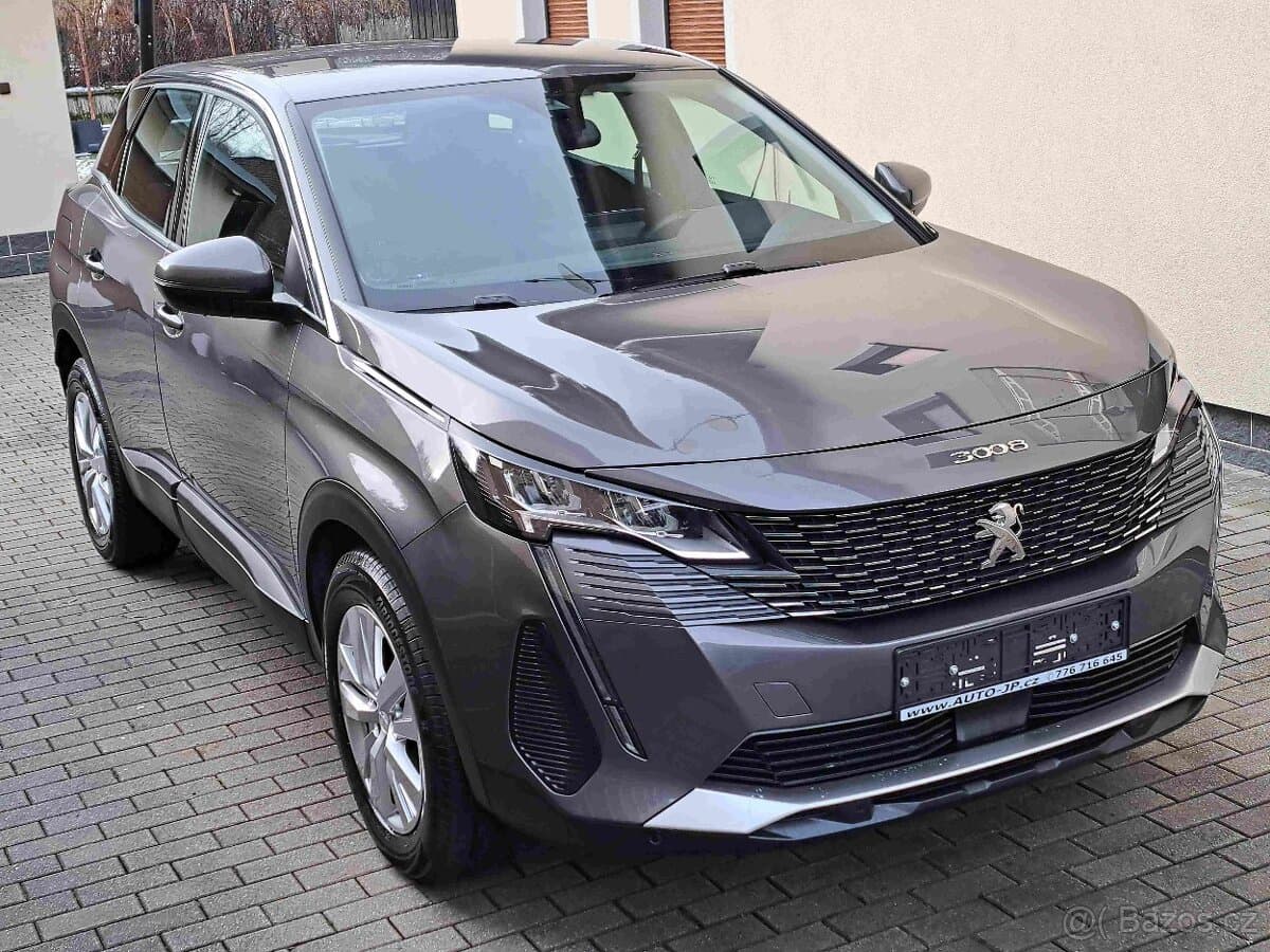 2021 Peugeot 3008