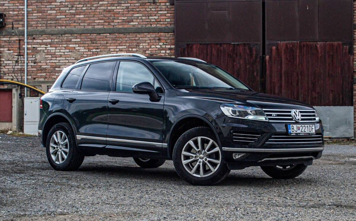 2016 Volkswagen TOUAREG