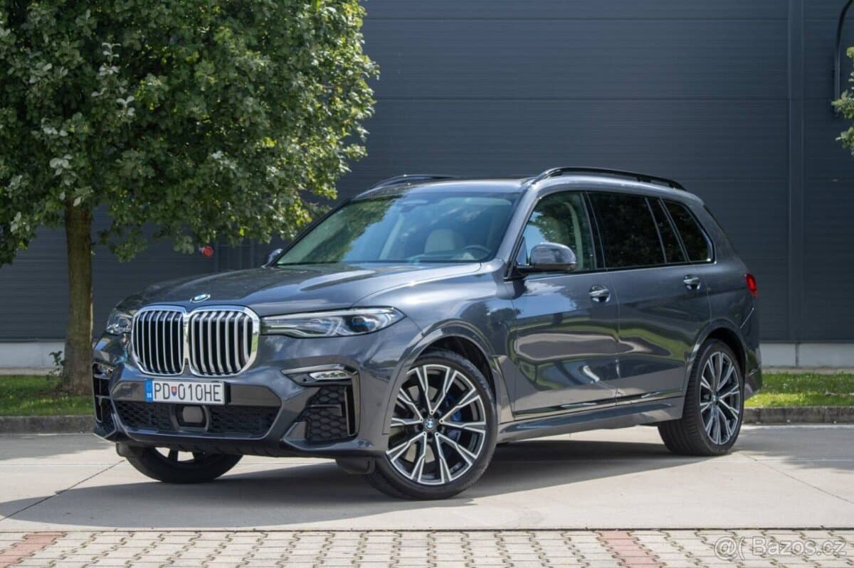 2020 BMW X7