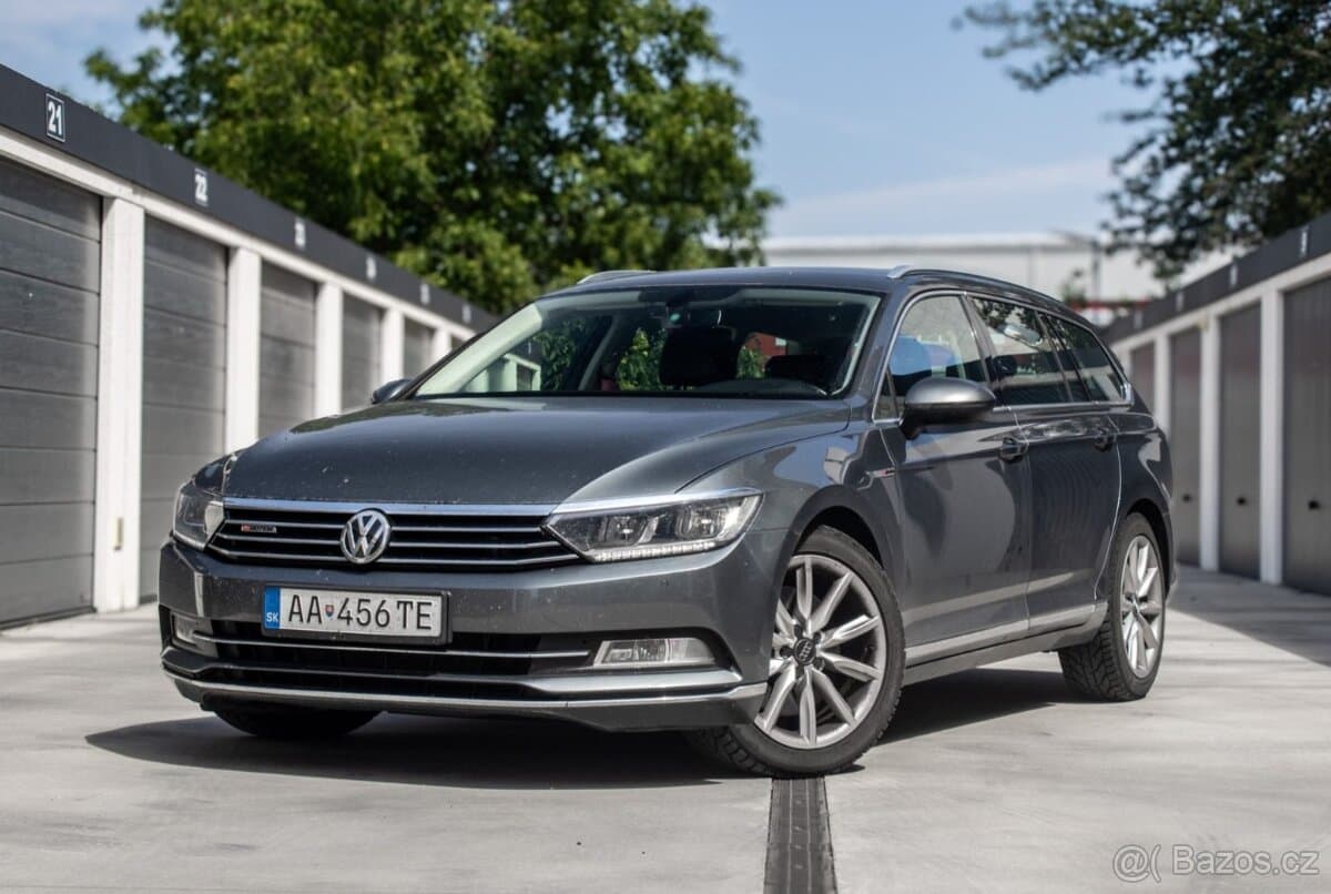 2015 Volkswagen PASSAT