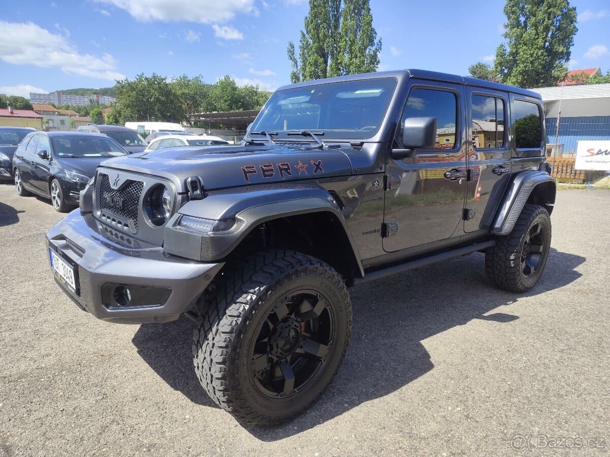 2022 Jeep WRANGLER