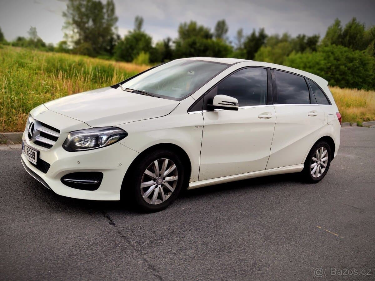 2016 Mercedes-Benz EQB
