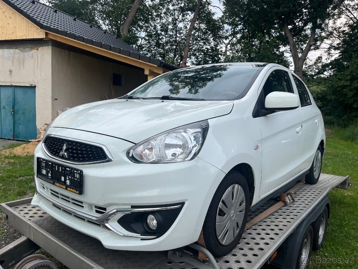 2017 Mitsubishi OSTATNÍ