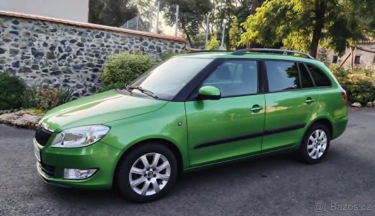 2012 Škoda FABIA