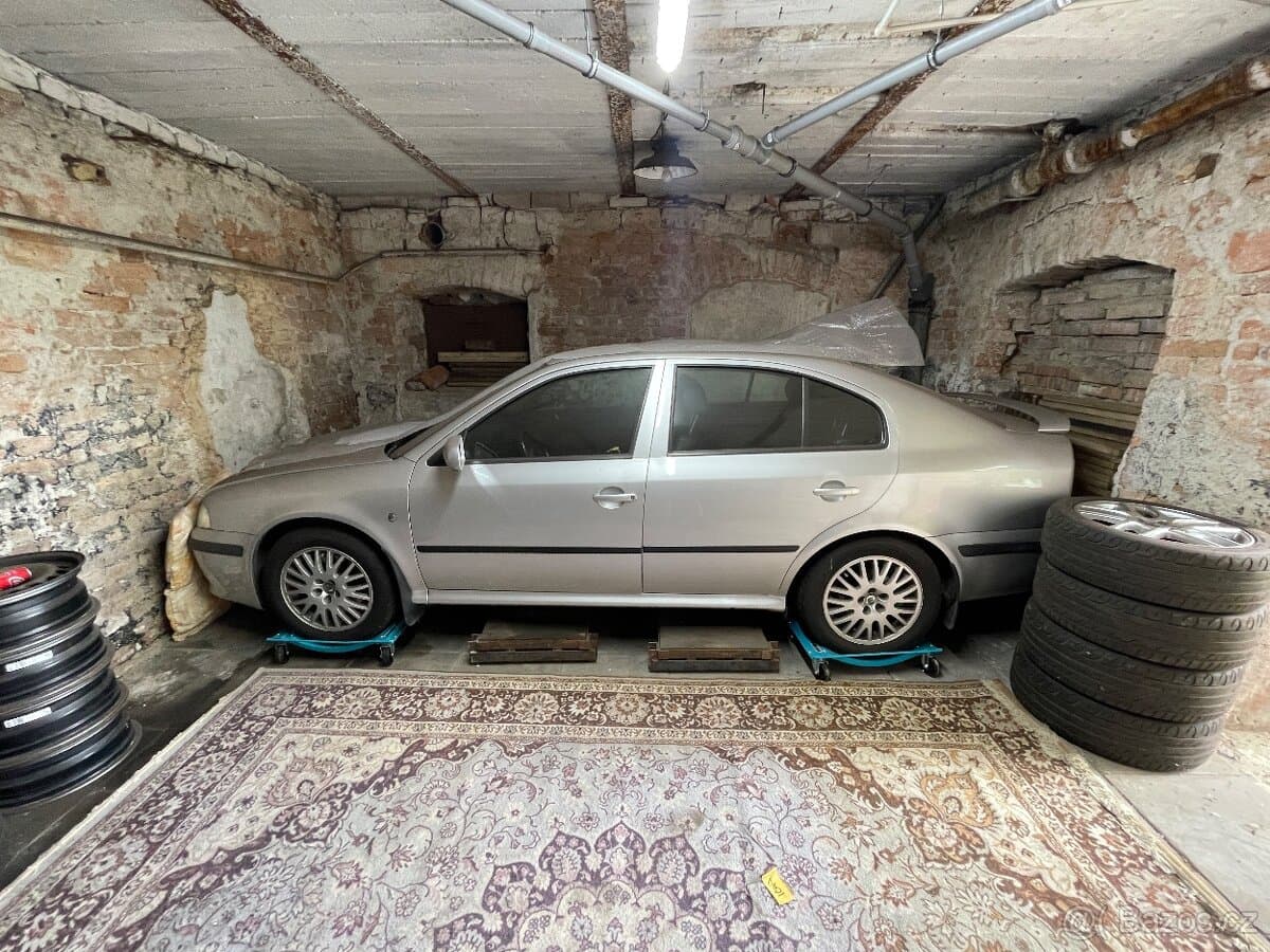 2001 Škoda OCTAVIA