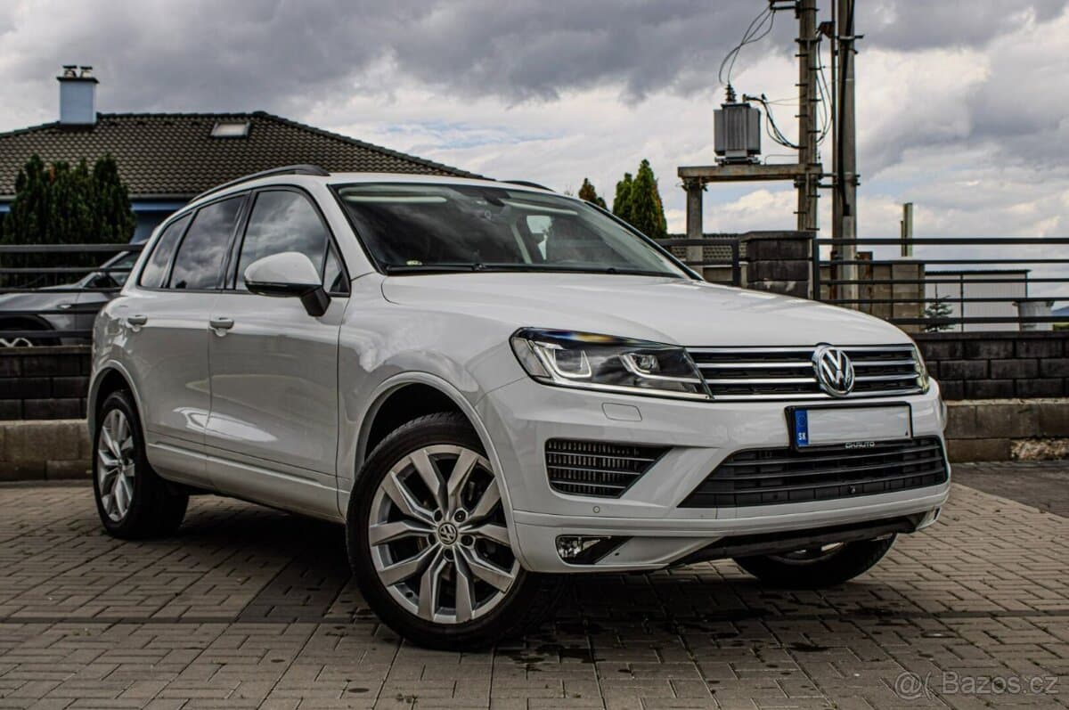 2016 Volkswagen TOUAREG