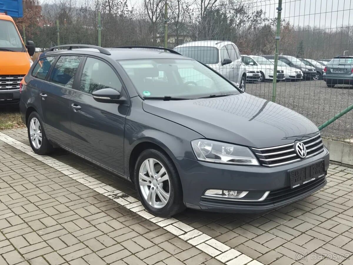 2012 Volkswagen PASSAT