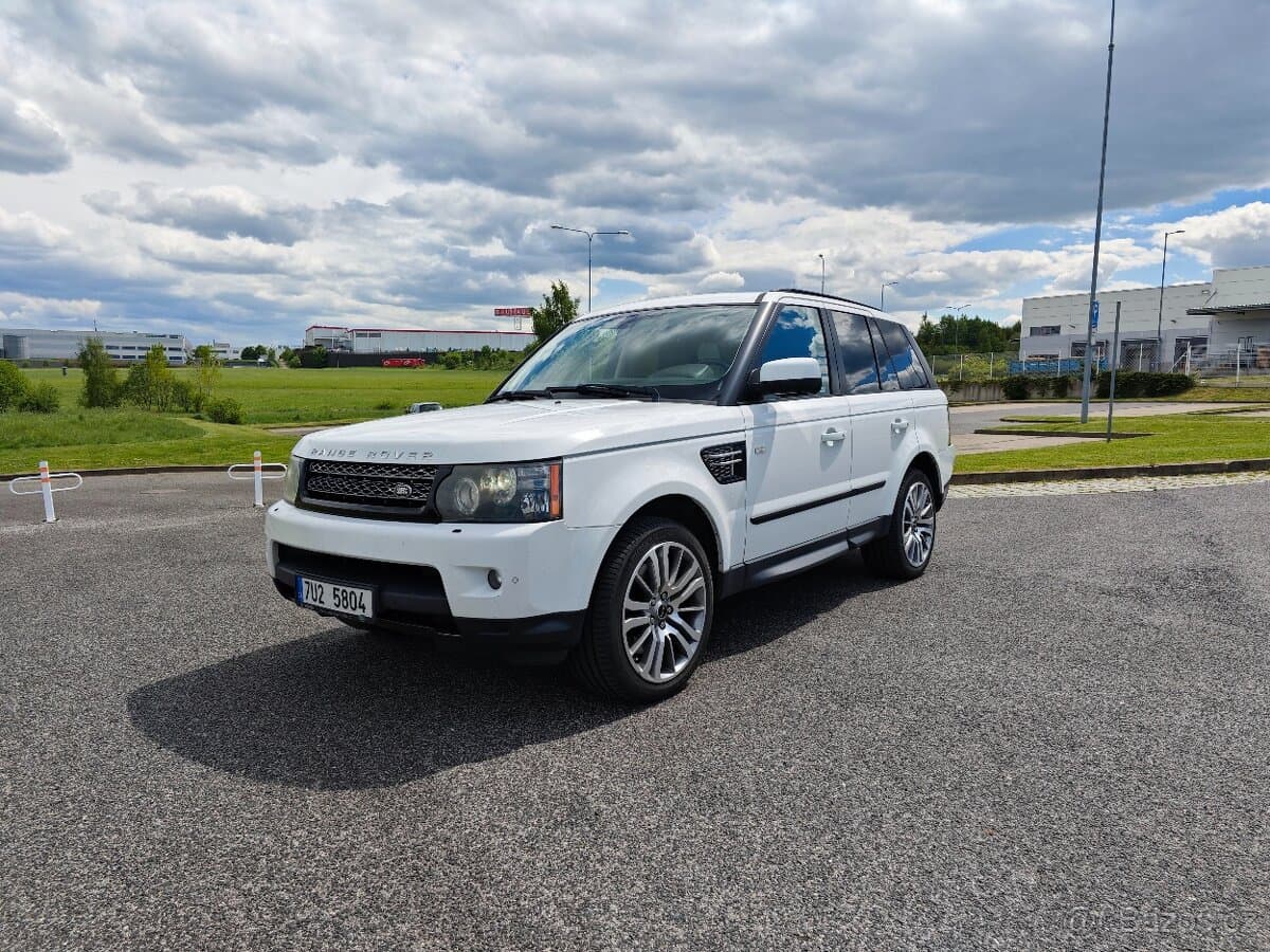 2012 Land Rover RANGE ROVER SPORT