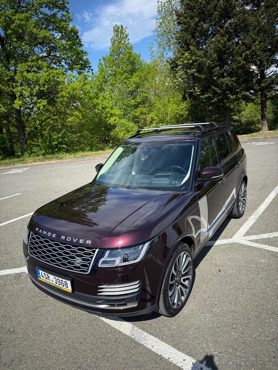 2019 Land Rover RANGE ROVER