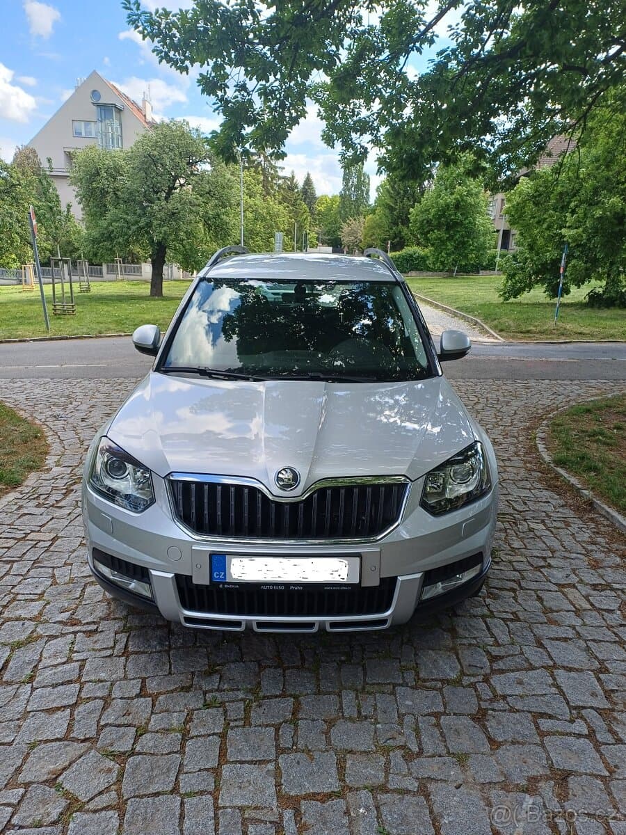 2016 Škoda YETI
