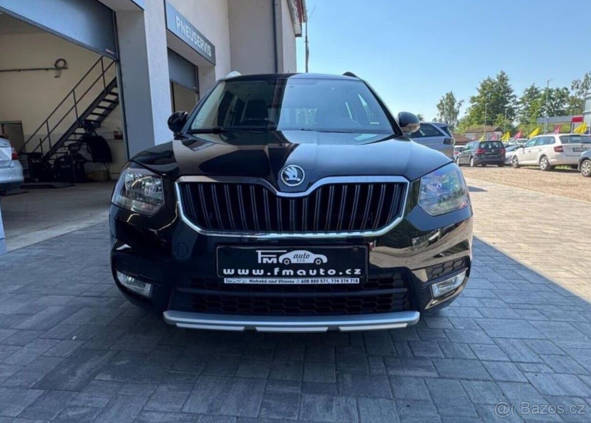 2014 Škoda YETI