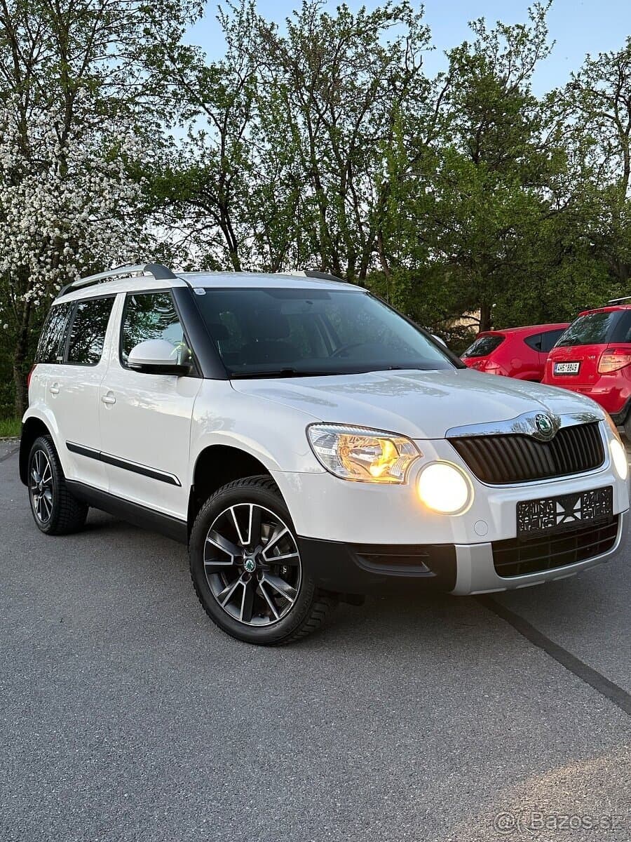 2013 Škoda YETI