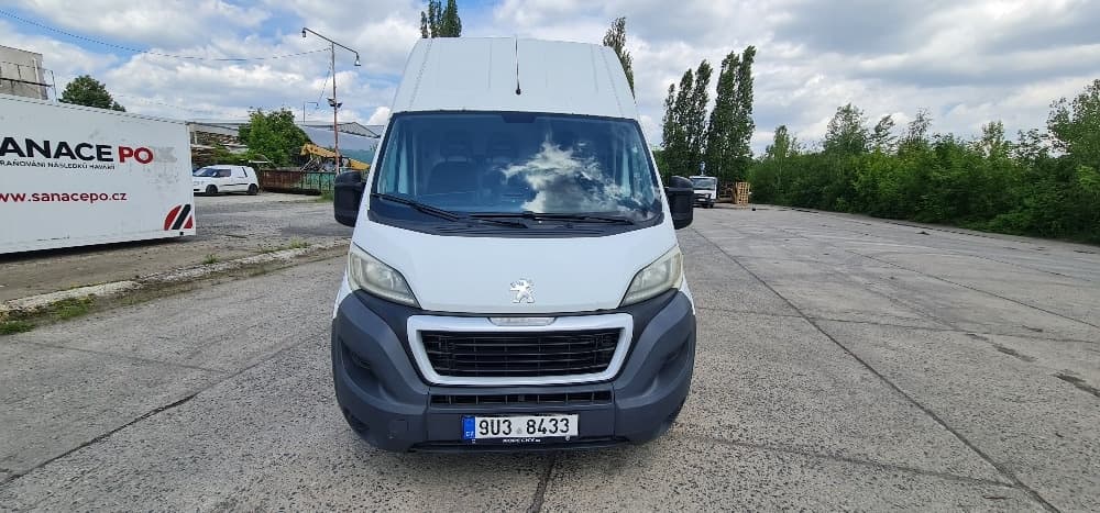 2016 Peugeot BOXER