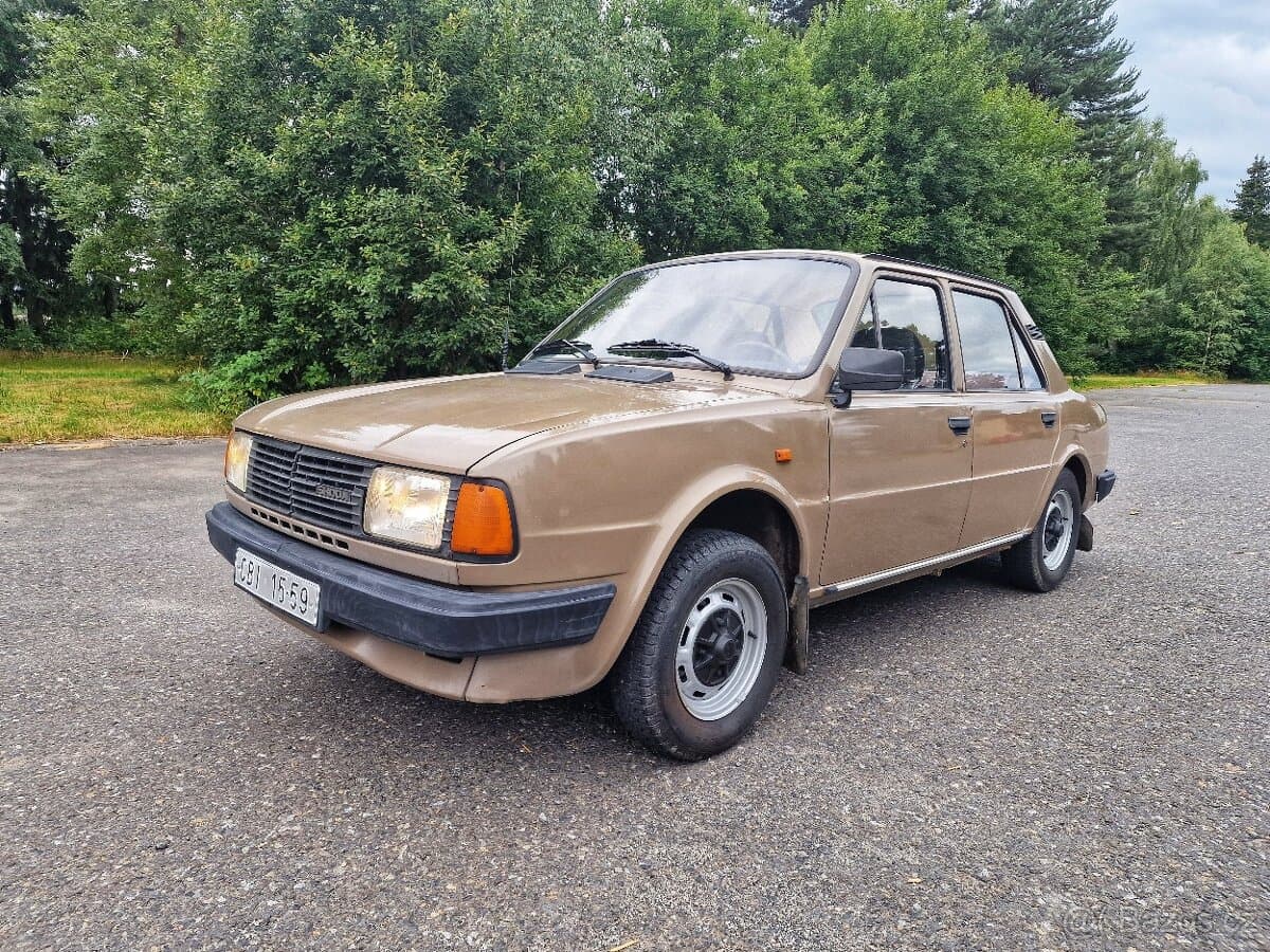 1989 Škoda OSTATNÍ
