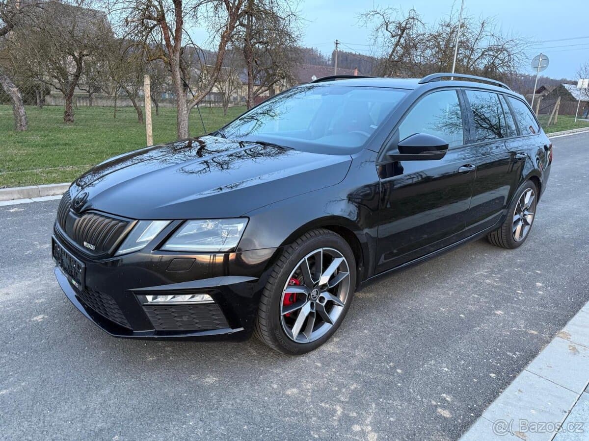 2017 Škoda OCTAVIA