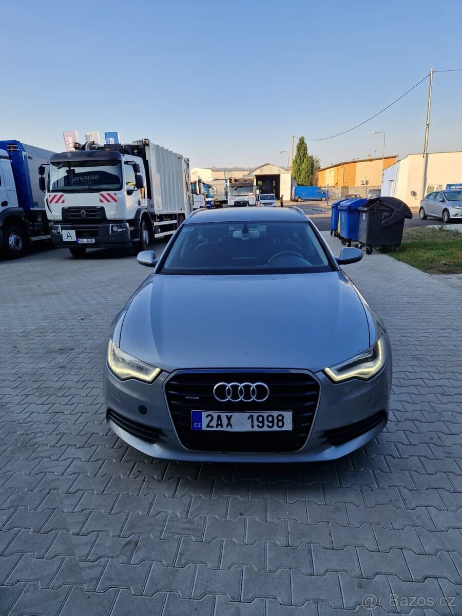 2012 Audi A6