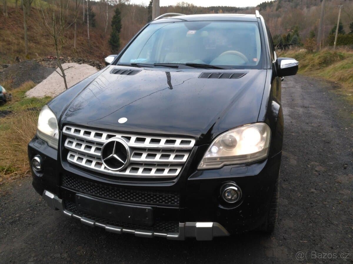 2010 Mercedes-Benz M-CLASS