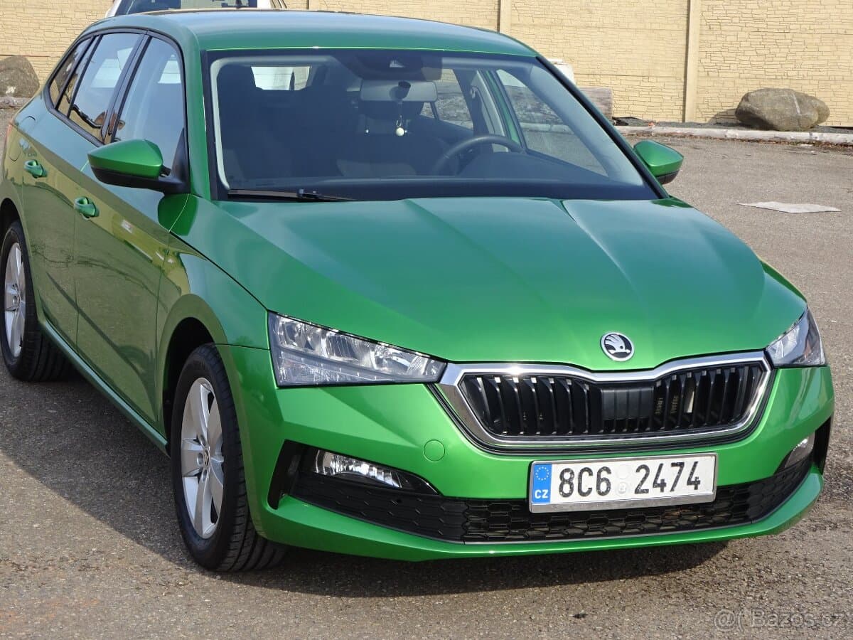 2019 Škoda SCALA