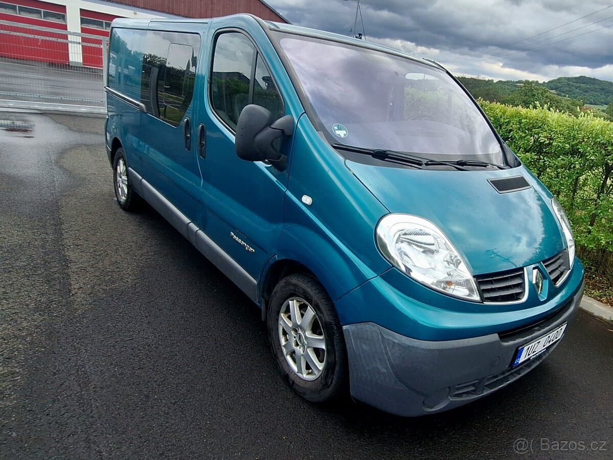2008 Renault TRAFIC