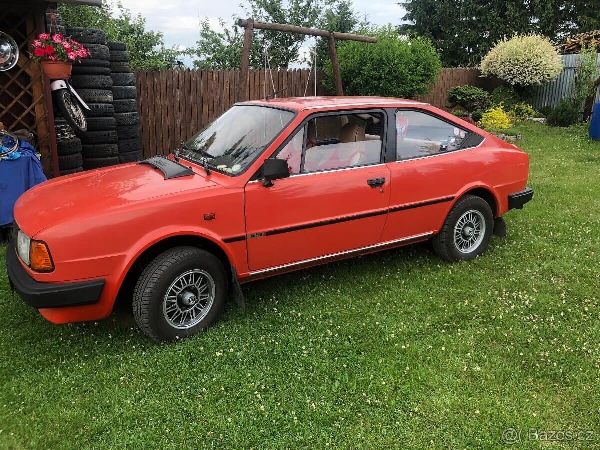 1985 Škoda RAPID
