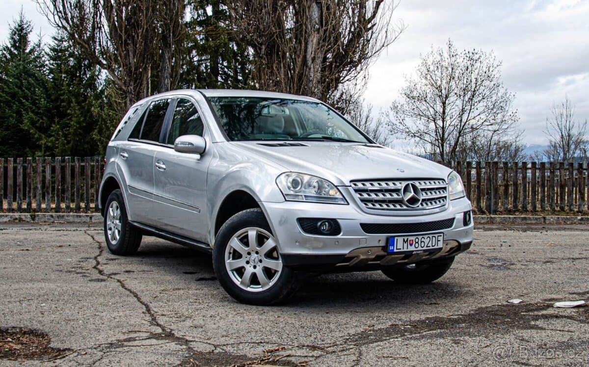 2007 Mercedes-Benz M-CLASS