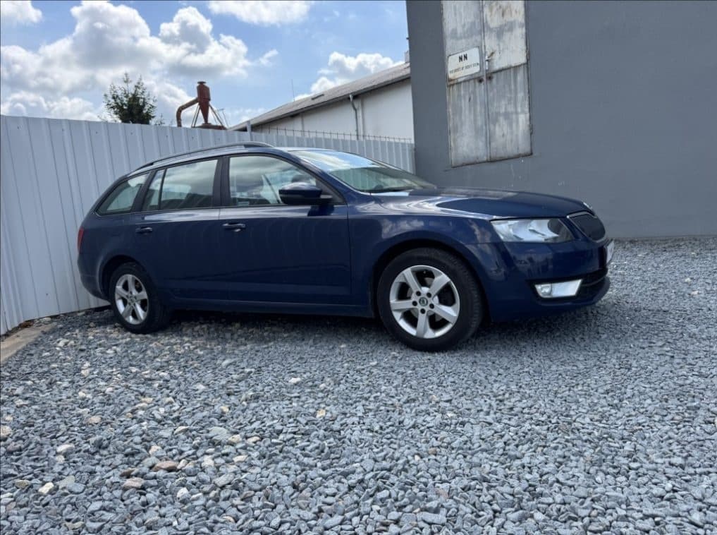 2014 Škoda OCTAVIA