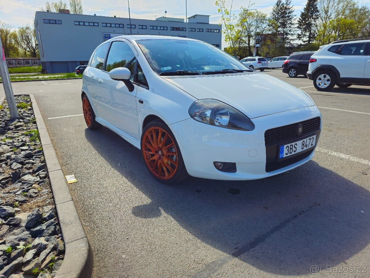 2008 Fiat PUNTO